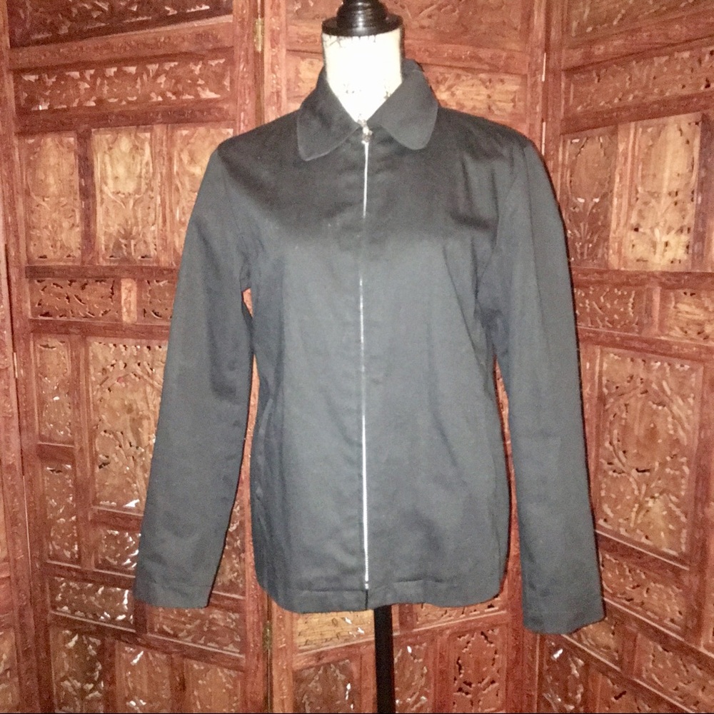 Gap Full-Zip Black Jacket